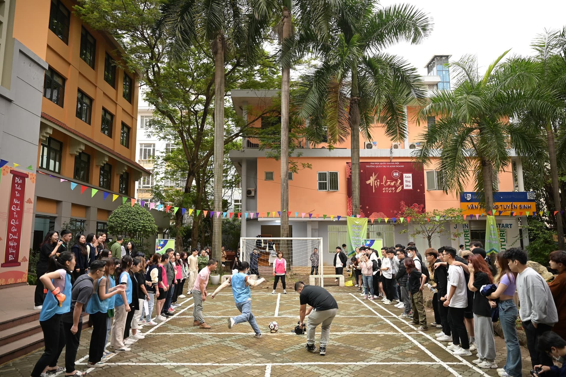 Ấn tượng Hội thao Trường Quản trị và Kinh doanh HSB mùa đầu tiên