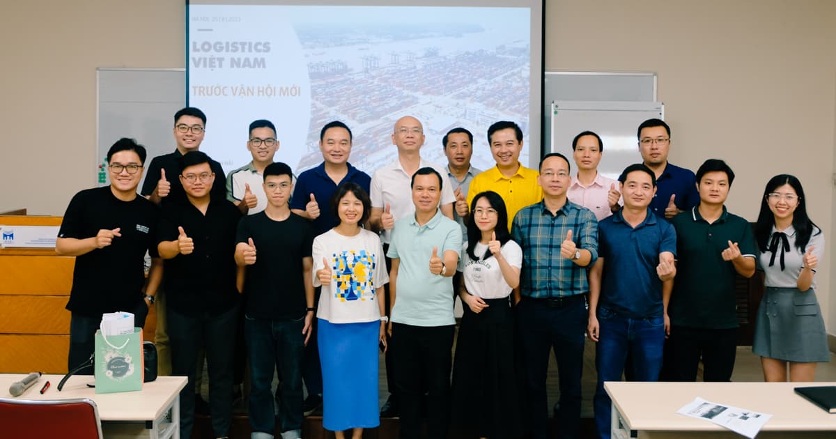 Phó Cục trưởng Cục Xuất nhập khẩu chia sẻ về ngành Logistics tại HSB