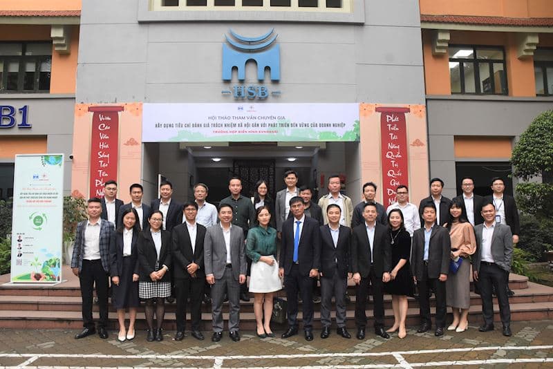 Thư mời tham gia nhóm thực hiện đề tài Nghiên cứu việc thực hiện trách nhiệm xã hội của doanh nghiệp gắn với Phát triển bền vững tại EVNHANOI
