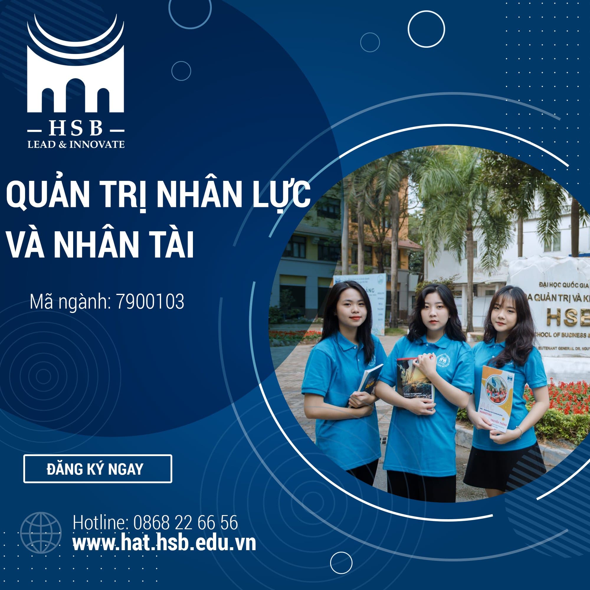 Cử nhân Quản trị Nhân lực và Nhân tài (HAT)