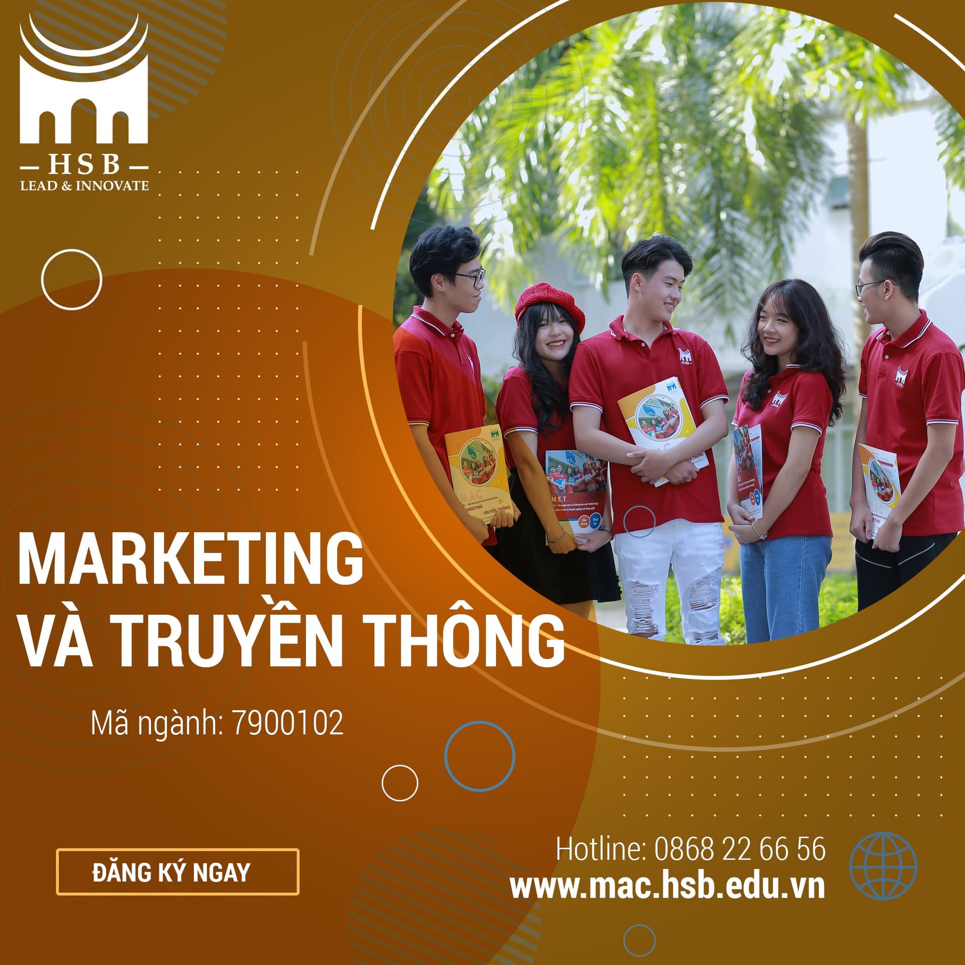 Course description for the degree programme Bachelor of Marketing and Communication