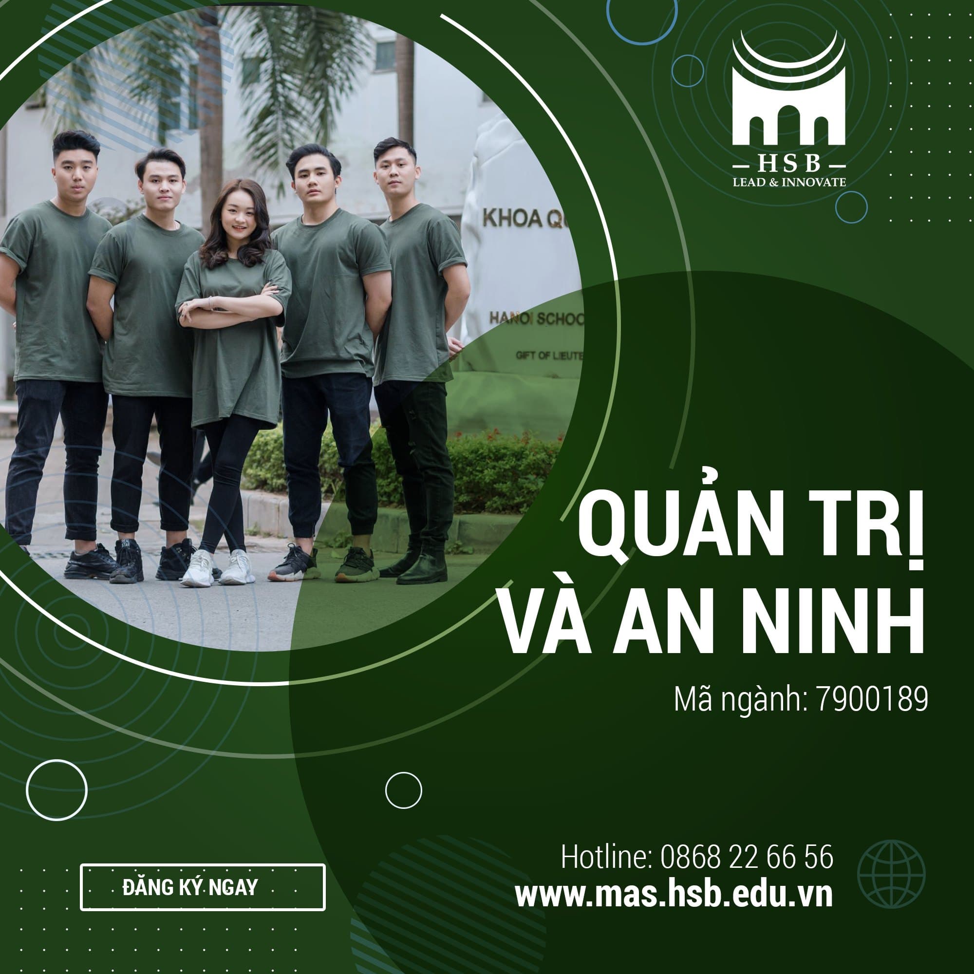 Course description for the degree programme Bachelor in Management And Security