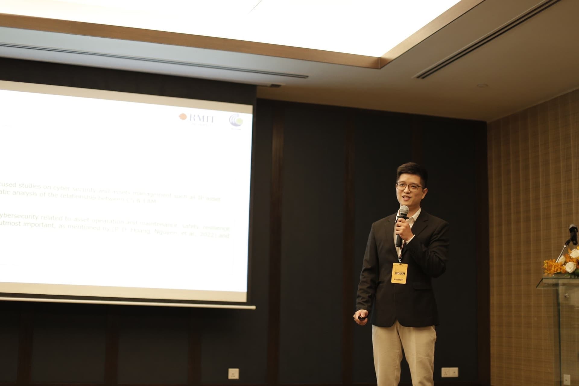 Trường Quản trị và Kinh doanh tham dự Hội nghị quốc tế WCEAM