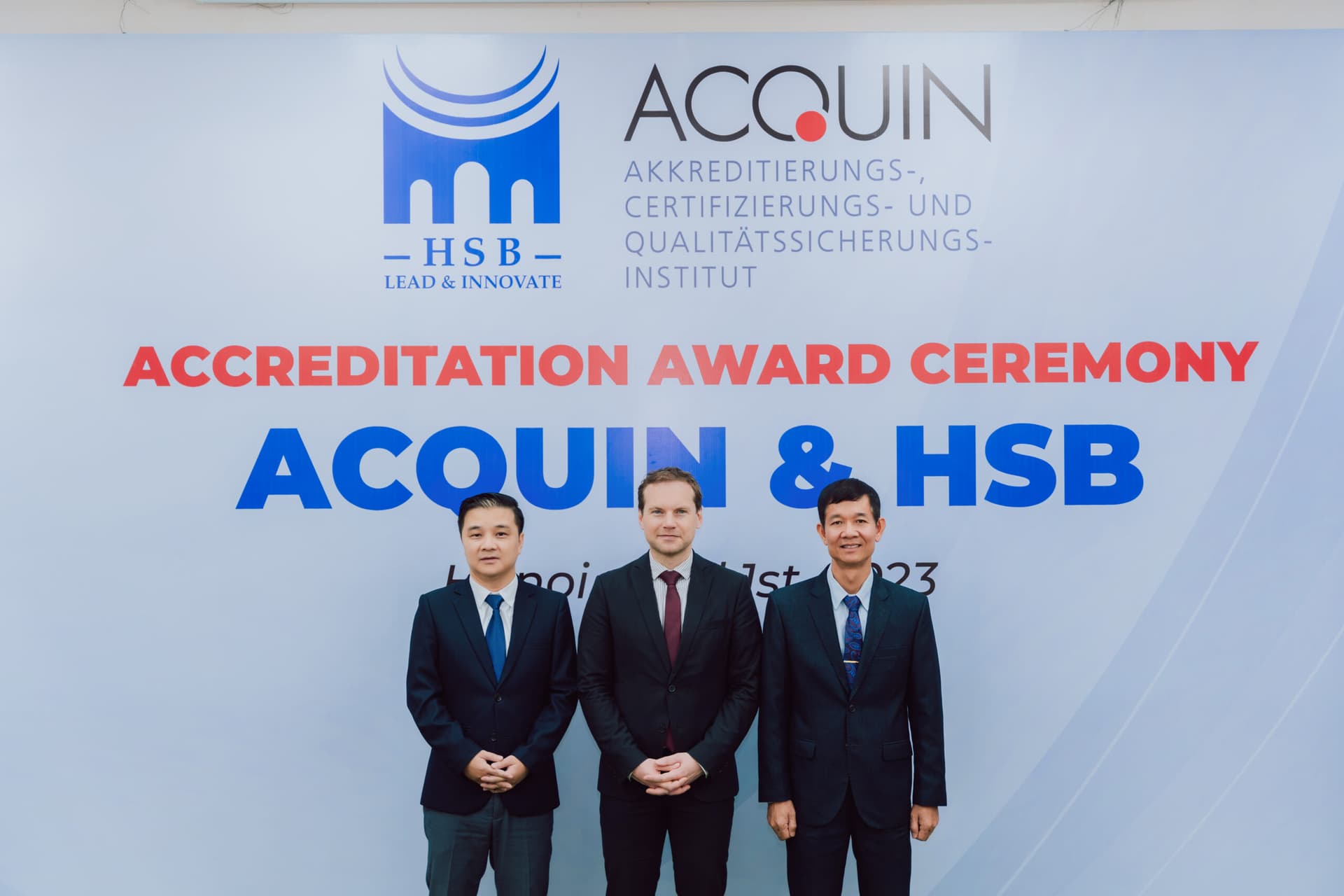 Lợi ích từ việc HSB đạt được công nhận kiểm định chất lượng đào tạo chuẩn quốc tế của tổ chức kiểm định ACQUIN – Đức