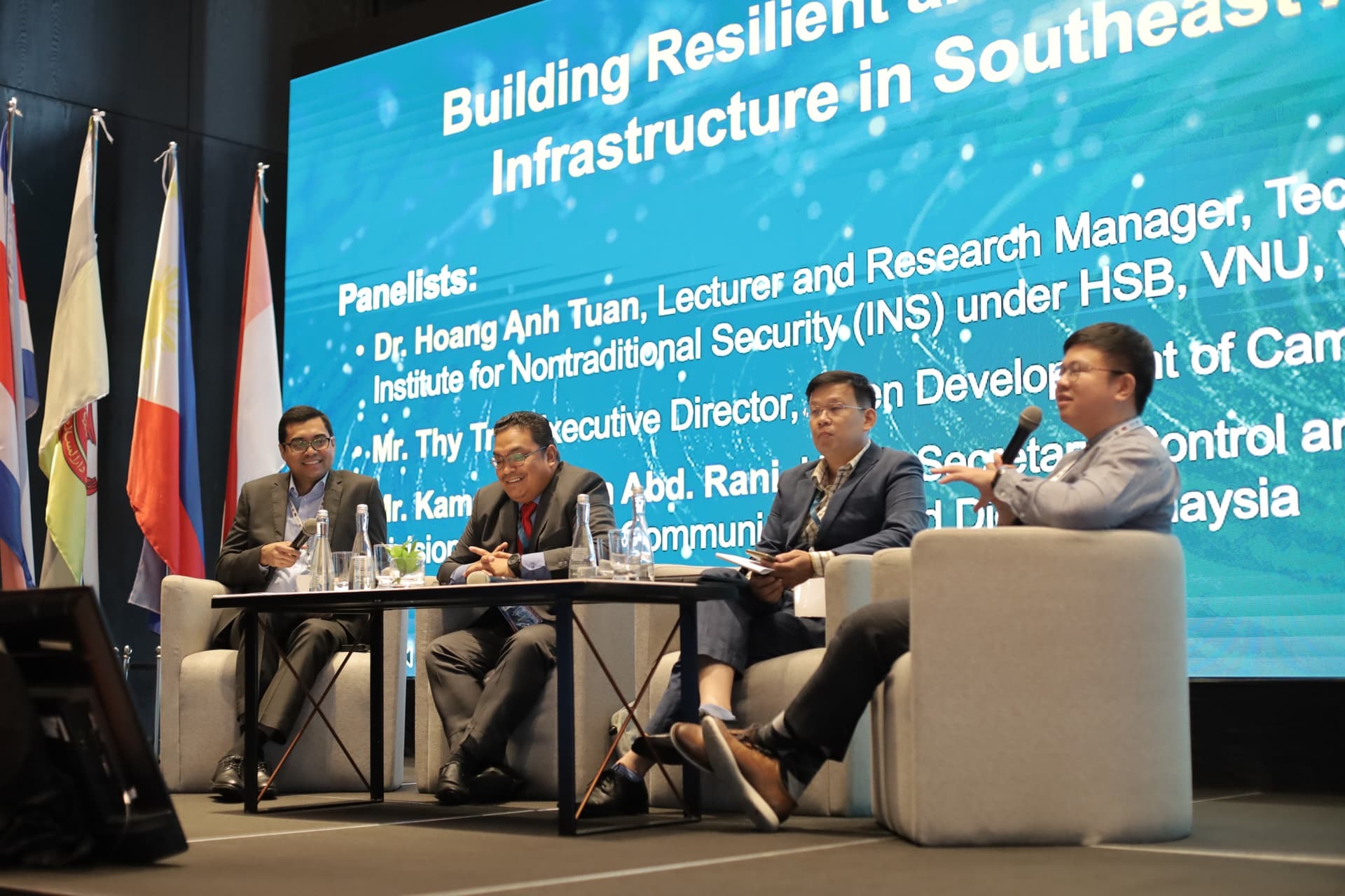 HSB tham gia Hội thảo chuyên đề về Phát triển Khoa học, Công nghệ và Đổi mới tuần hoàn ở khu vực Đông Nam Á