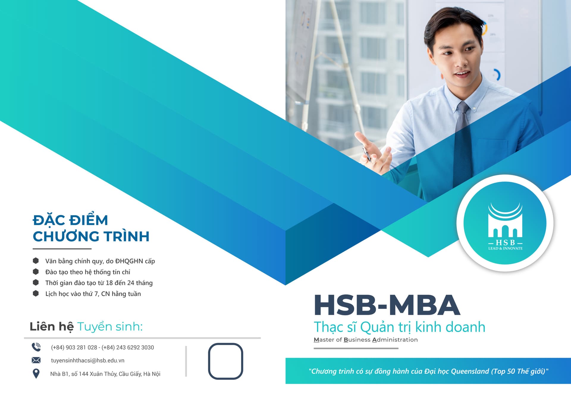 Thạc sĩ Quản trị Kinh doanh (HSB-MBA)