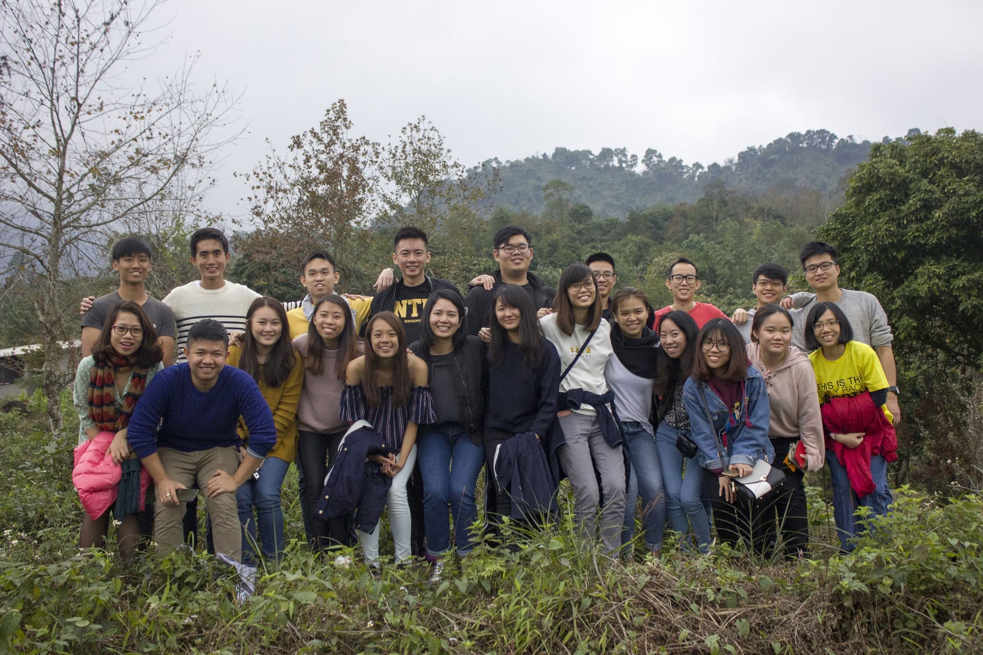 HSB chào đón nhiều học viên nước ngoài