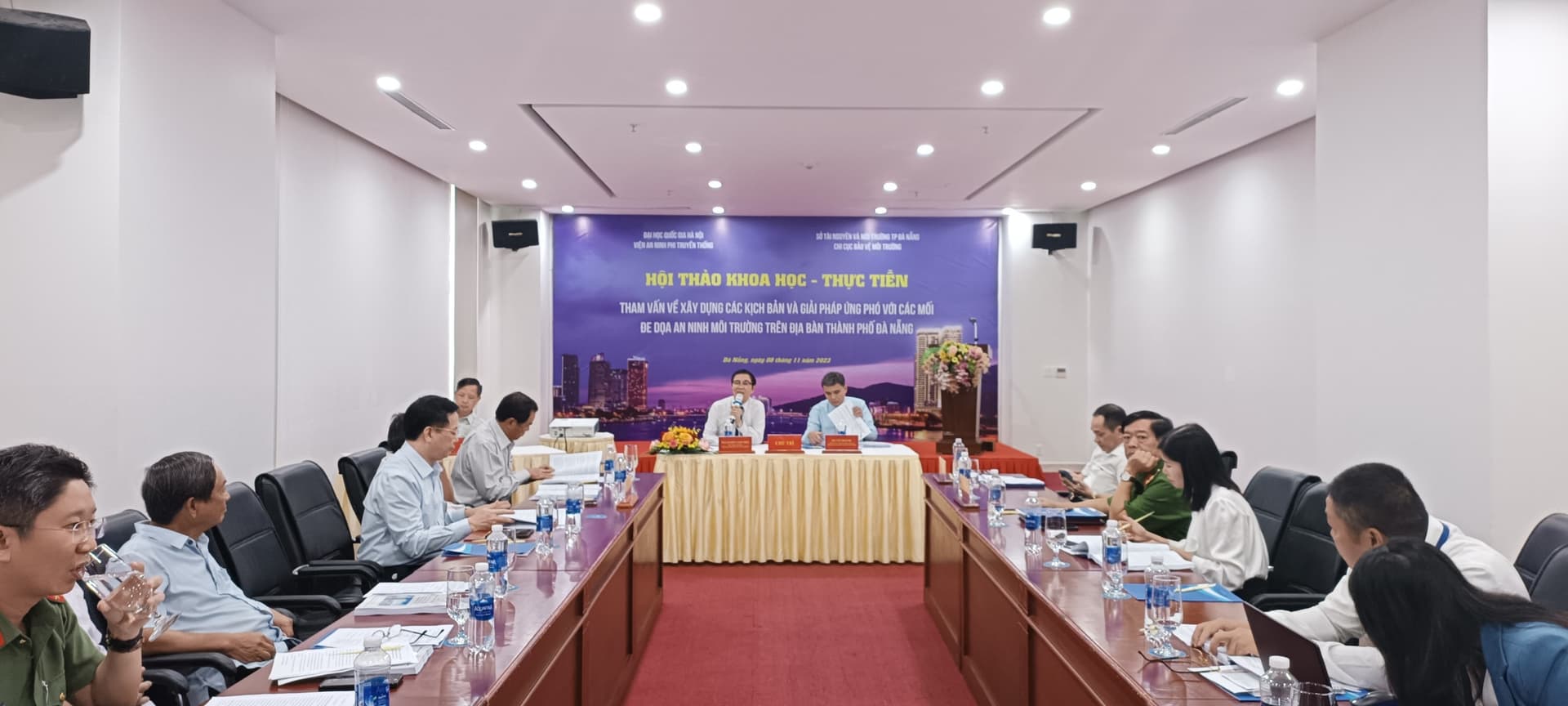 Viện An ninh phi truyền thống tổ chức thành công Hội thảo khoa học về ứng phó các mối đe dọa an ninh môi trường trên địa bàn thành phố Đà Nẵng