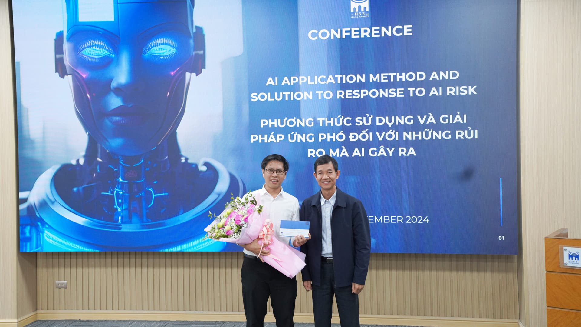 HSB “làm bạn” với AI - Hướng tới sử dụng tối ưu và có trách nhiệm