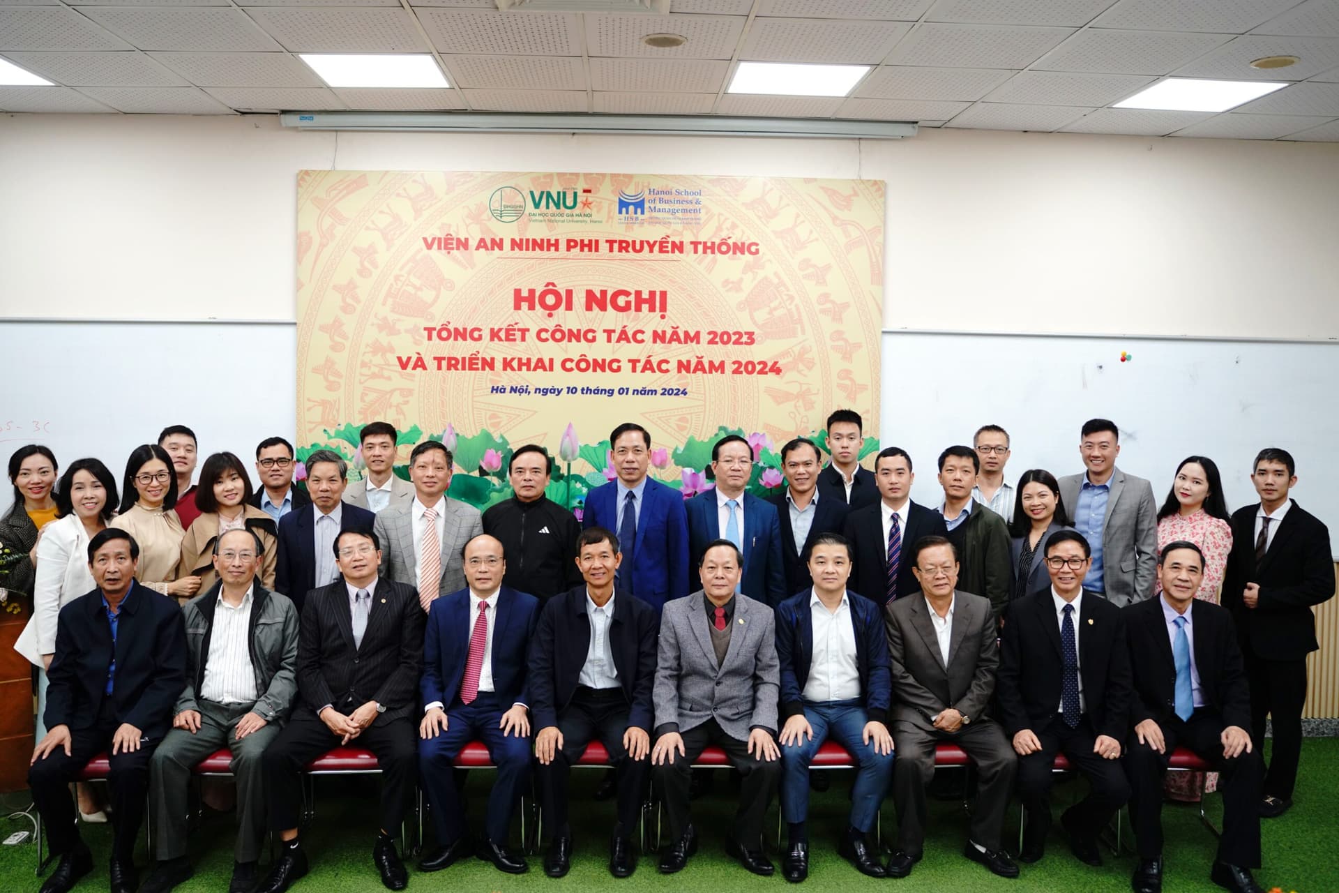Viện An ninh phi truyền thống tổng kết công tác năm 2023 và triển khai nhiệm vụ năm 2024