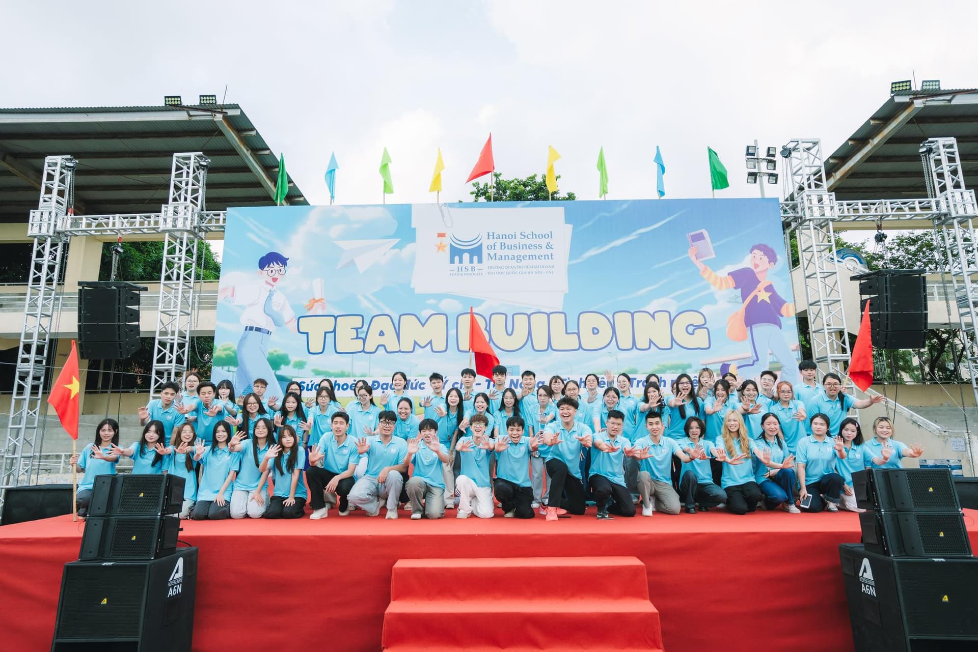 Cử nhân Quản trị dịch vụ khách hàng và Chăm sóc sức khỏe (HAS)