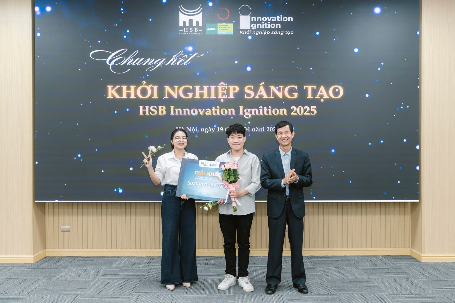 Cuộc thi Khởi nghiệp Sáng tạo - Innovation Ignition HSB 2025: Khởi nghiệp không đồng – Thành công thành nhân